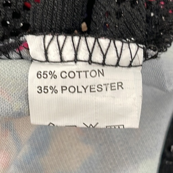 JOY Just Only You Marilyn Monroe Michael Jackson Short Sleeve Colorful Blouse - Picture 6 of 6